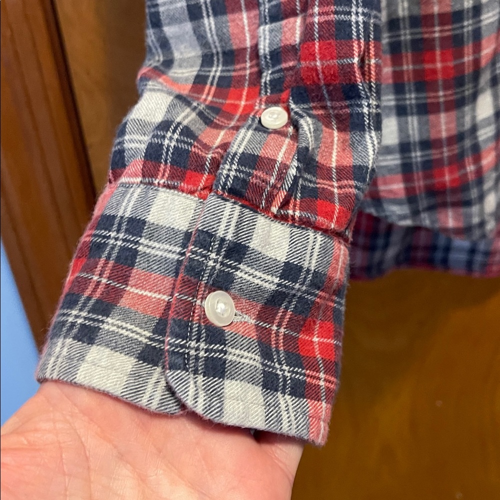 Frank & Eileen: Eileen Button-up - image 4